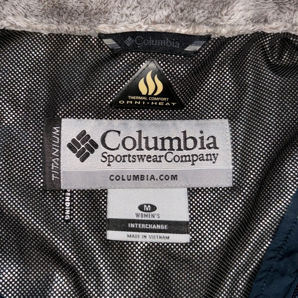 Columbia Sportswear Co. Kaleidaslope II Titanium Omni-Heat Jacket, Size M - Picture 11 of 16